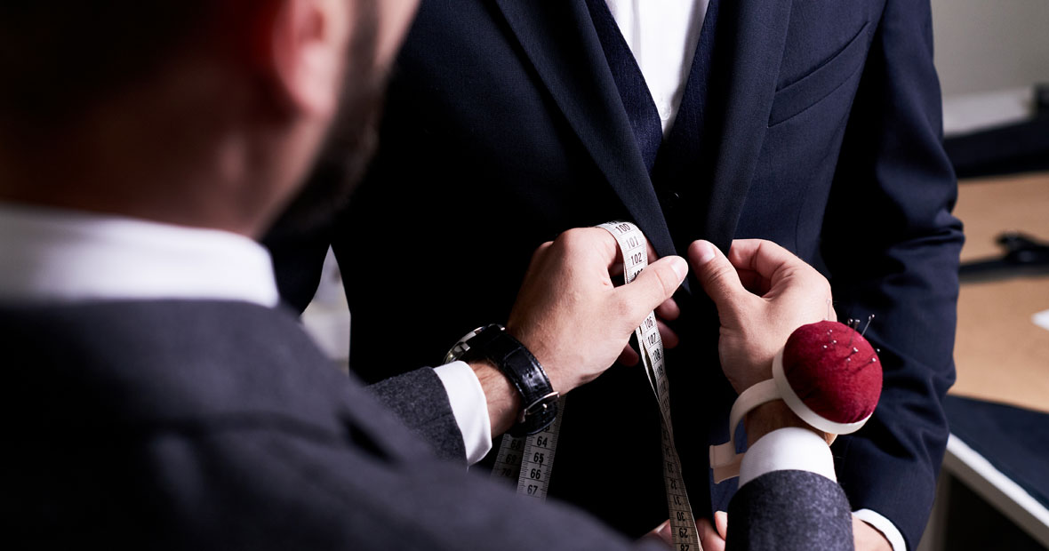 costume sur mesure italien